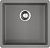 Кухонная мойка Omoikiri Kata 44-U GR