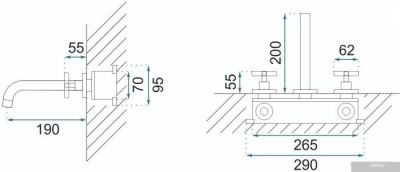 Rea Exit REA-B8000 (черный)