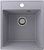 Кухонная мойка Ulgran Quartz Forte 425-05 (бетон)