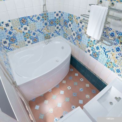 Ванна Triton Кайли 150x100L (с каркасом)
