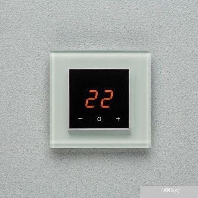 Терморегулятор Aura Orto (9010 white soft)