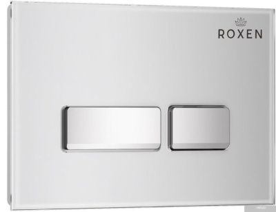 Roxen Antares One Rimless 6 в 1 StounFix Slim 633220 (белое стекло)