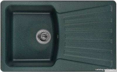 Кухонная мойка Granula 8001 (малахит)