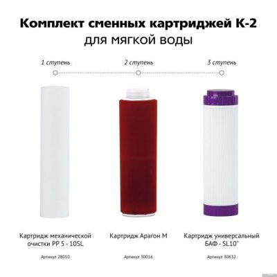 Гейзер К-2 (для мягкой воды)