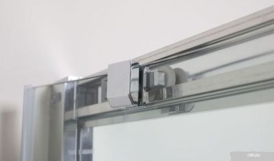 Aquanet Delta NPE2142 100x100 (прозрачное стекло)