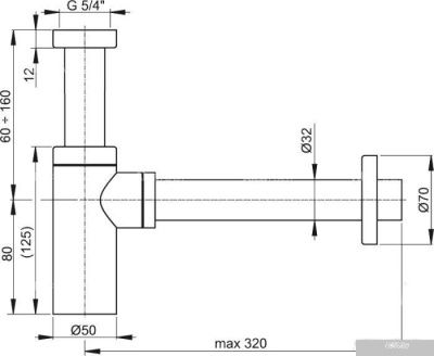 Alcaplast A400Antic