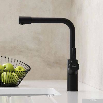 Damixa Merkur 710770300 (черный матовый)