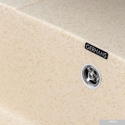 Кухонная мойка Gerhans B29 (бежевый)