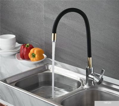 Ledeme H98 L4898-10 (черный/хром/золотой)