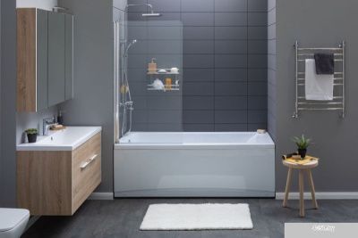 Aquanet Bright 175x70 00273795 (с каркасом)