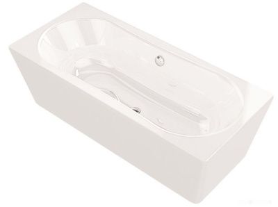 Ванна BLB Duo Comfort with panelling 160x75