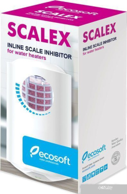 Проточный фильтр ECOSOFT от накипи Scalex FOSE200ECO