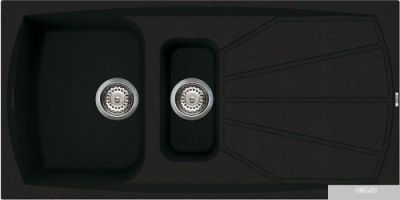 Кухонная мойка Elleci Living 475 Full Black 40