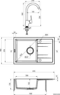 Deante Corio ZRCC2113