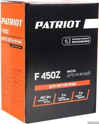 Patriot F 450 Z