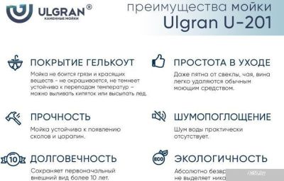 Ulgran U-201 (344 ультра-черный)