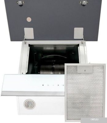 Grand Gloucester 60 (белый/нержавеющая сталь)