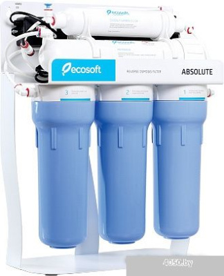 Система обратного осмоса ECOSOFT Absolute с помпой на станине MO550PSECO