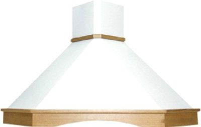 Кухонная вытяжка Elikor Форест 90П-650-П3Д (бежевый/дуб неокрашенный)