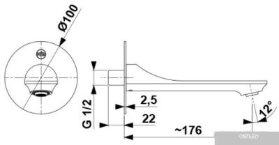 Armatura Halit 836-003-00