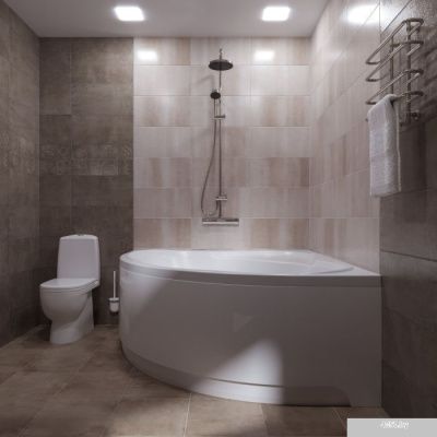 Triton Грация 140x140 (с каркасом)