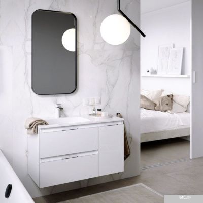 Aqwella Зеркало RM 50x90 RM0205BLK (черный)