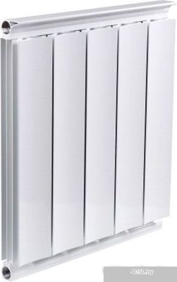 Алюминиевый радиатор МИСОТ Стиль 1,0-350-10с1,3