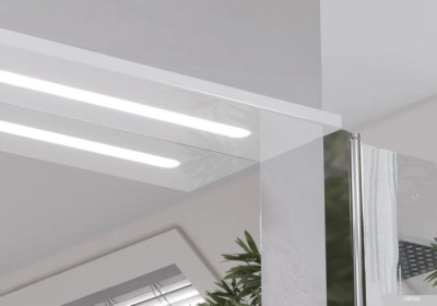 Volna Шкаф с зеркалом Joli 50 левый