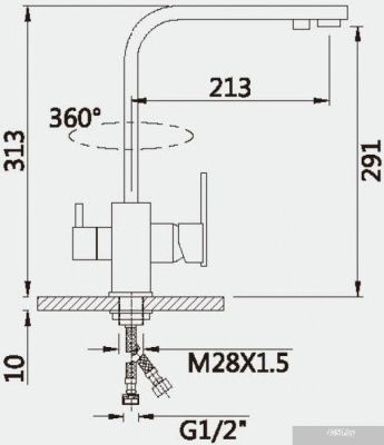 Vieir 15004QH