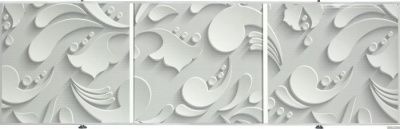 Экран под ванну Comfort Alumin Ажур 3D 1.5