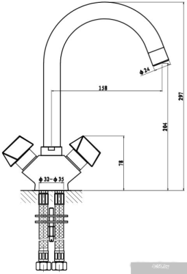 Gross Aqua Forma 6015084С-В02 (08 3022)