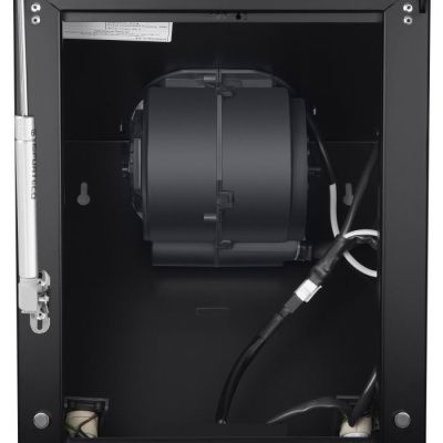 Кухонная вытяжка MAUNFELD Bridge Line 60 (черный/вставка сатин)