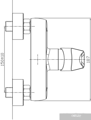 Смеситель Armatura Topaz 4016-010-00