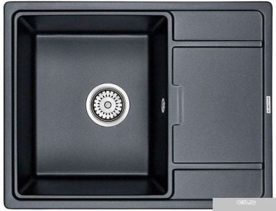 Кухонная мойка Paulmark Weimar PM216550-BLM
