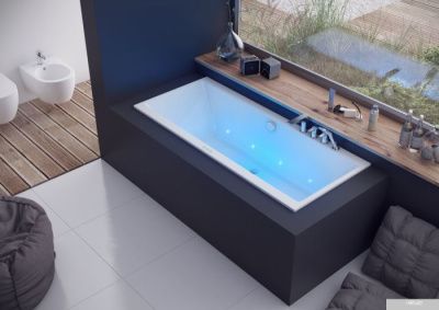 Ванна Excellent Pryzmat Slim 180x80 [WAEX.PRY18WHS]