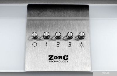ZorG Technology Arstaa 60C M (белый/нержавеющая сталь, 650 куб. м/ч)