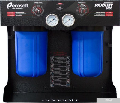 Система обратного осмоса ECOSOFT RObust 3000