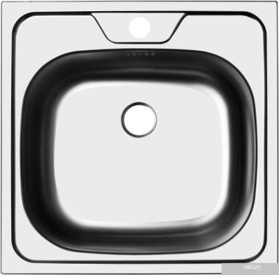 Кухонная мойка Ukinox CLL480.480 GT6C 0C (с сифоном)