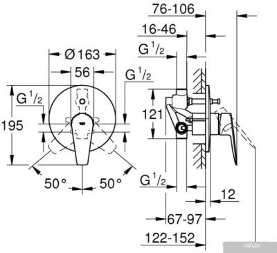 Grohe Bauedge 29079001