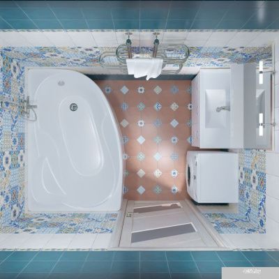 Ванна Triton Кайли 150x100L (с каркасом)