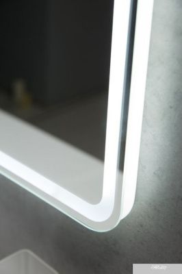 BelBagno Зеркало SPC-MAR-800-800-LED-BTN