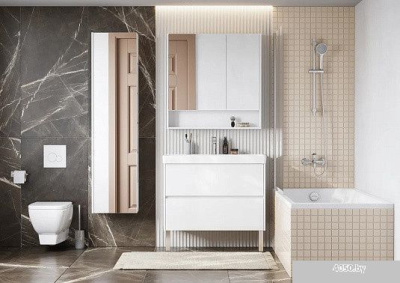 Акватон Шкаф-пенал Сканди 1A253403SD010