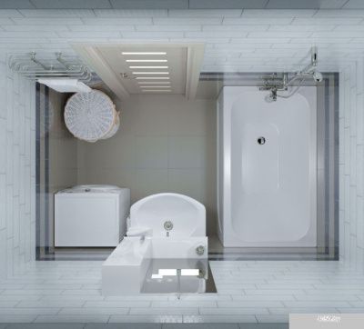 Triton Стандарт 130x70 (с ножками и экраном)
