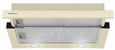 Кухонная вытяжка MAUNFELD VS Fast Glass 60 (бежевый)