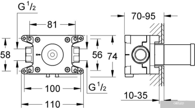 Grohe Rapido C 35028000