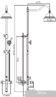 Haiba HB24181 (хром)