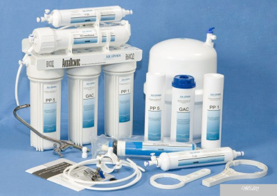 Система обратного осмоса АкваОсмос АО RO 5