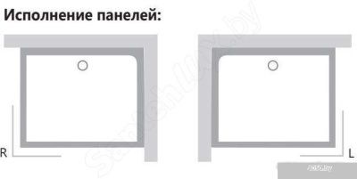 Экран под ванну Ravak Gigant Pro 120x90 R XA83GP71010