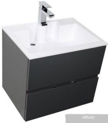 Aquanet Комплект Алвита 60 00184576 (серый антрацит)