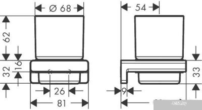 Hansgrohe AddStoris 41749670